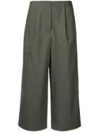 Des Prés High Waist Culottes - Green