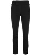 Isabel Marant Cropped Skinny Trousers - Black