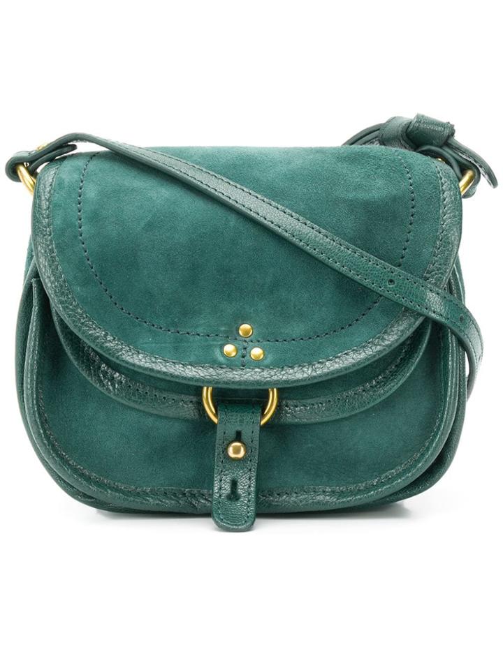 Jérôme Dreyfuss Felix Shoulder Bag - Green