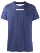 Off-white Skulls Print T-shirt - Blue
