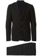 Kenzo Two-piece Suit, Men's, Size: 48, Black, Wool/spandex/elastane/acetate/cotton