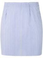 Ottolinger Striped Fitted Skirt - Blue
