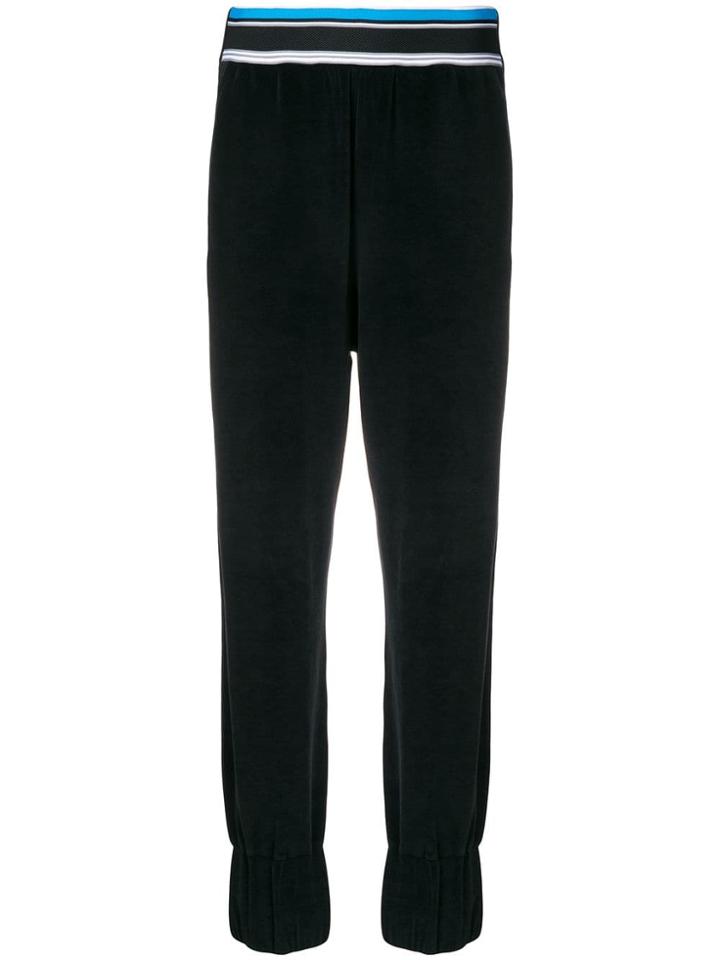 No Ka' Oi Loose Track Trousers - Black