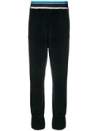 No Ka' Oi Loose Track Trousers - Black