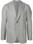 Boglioli Buttoned Tailored Blazer - Grey