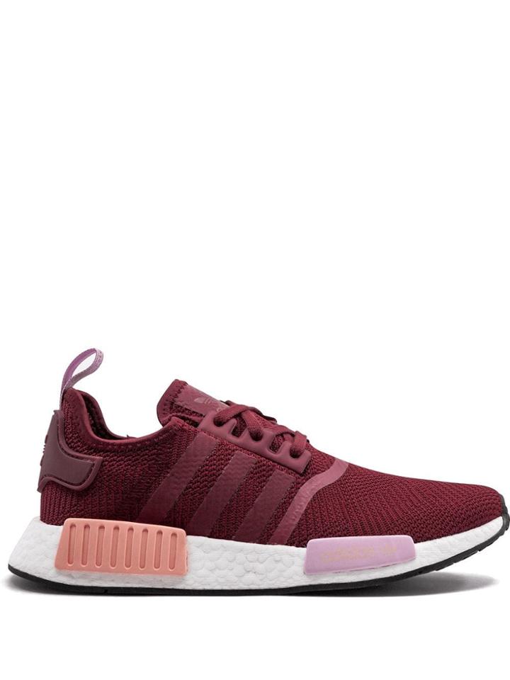 Adidas Nmd R1 Low Top Trainers - Red