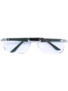 Tag Heuer Square Frame Glasses - Grey