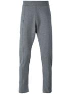 Ann Demeulemeester Grise Seam Detail Track Pants, Men's, Size: Medium, Grey, Nylon/wool