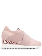 Le Silla Wave Reiko Sneakers - Pink