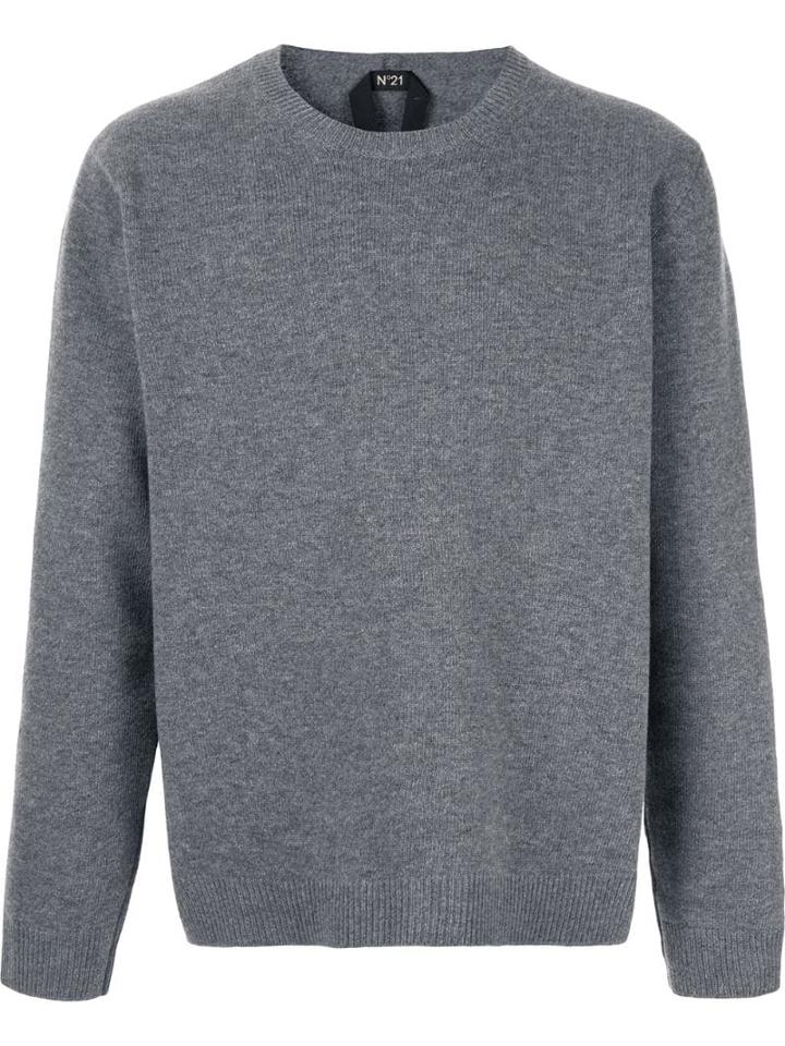 Nº21 Crew Neck Sweater - Grey