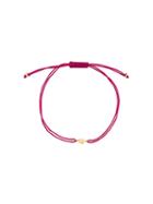 Natasha Collis Nugget Friendship Bracelet, Pink/purple