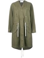T By Alexander Wang Military Style Jacket - Green