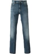 Emporio Armani Regular-fit Jeans, Men's, Size: 36, Blue, Cotton/spandex/elastane