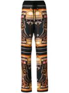 Givenchy Butterfly Trousers - Black