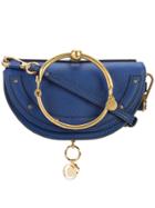 Chloé Mini Minaudiere Clutch - Blue