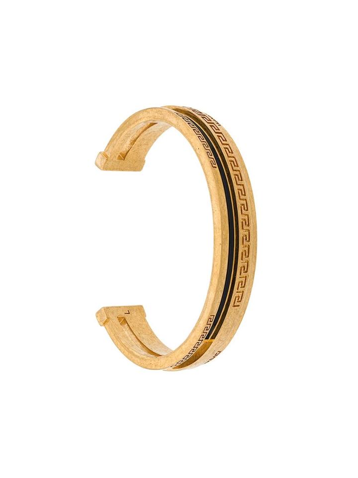 Versace Cuff Bracelet - Gold