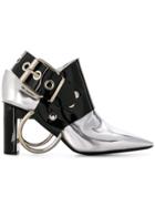 Alyx Sling 80 Boots - Silver
