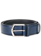 Church's Ecc Belt, Men's, Size: 100, Blue, Leather