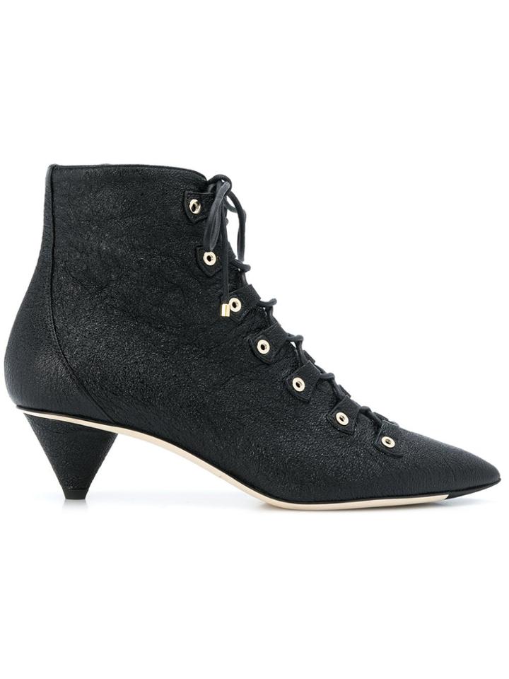 Jimmy Choo Maura 40 Boots - Black