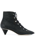 Jimmy Choo Maura 40 Boots - Black