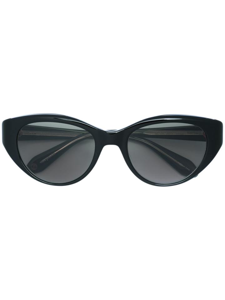 Garrett Leight Del Rey Sunglasses - Black