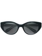 Garrett Leight Del Rey Sunglasses - Black