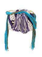 Peter Pilotto - Peter Pilotto X Francis Upritchard Pineapple Crochet Bag - Women - Silk/cotton/polyester - One Size, White, Silk/cotton/polyester