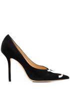 Jimmy Choo Love 85/jc High Heel Pumps - Black