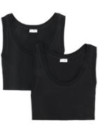 Dolce & Gabbana Basic Tank Top Set - Black