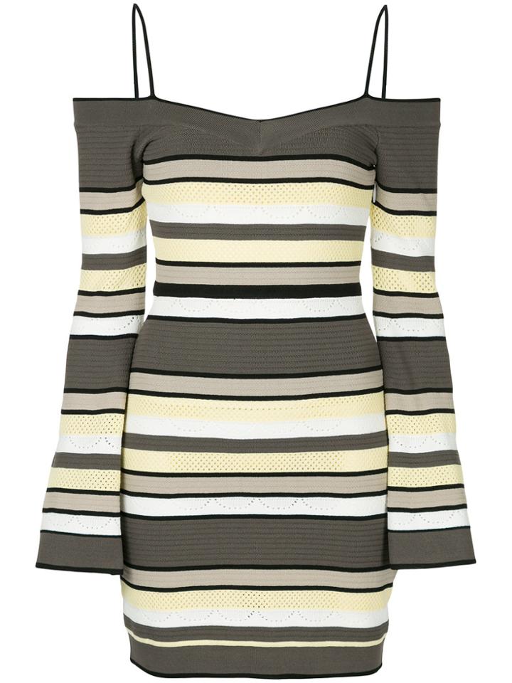 Alice Mccall Pocketful Of Rainbows Dress - Grey