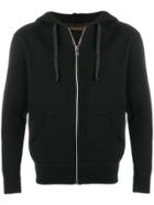 Local Authority Hooded Zipped Jacket - Black