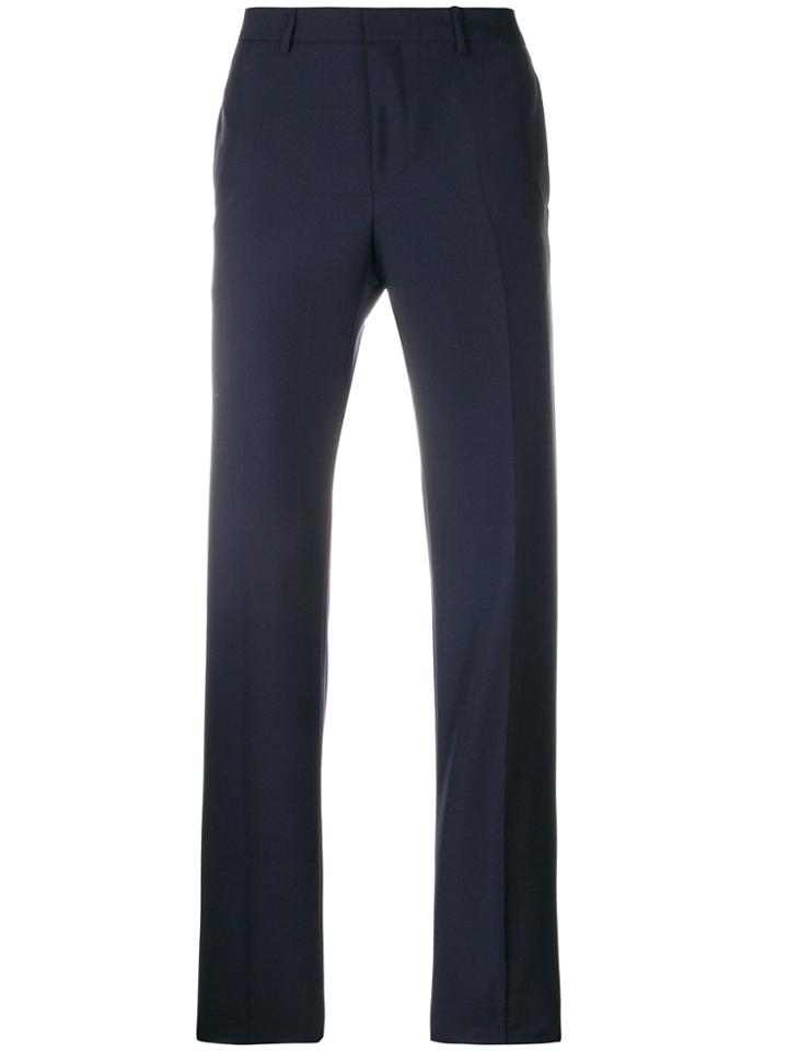 Givenchy Straight Leg Trousers - Blue