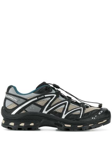 Salomon S/lab Panelled Sneakers - Black
