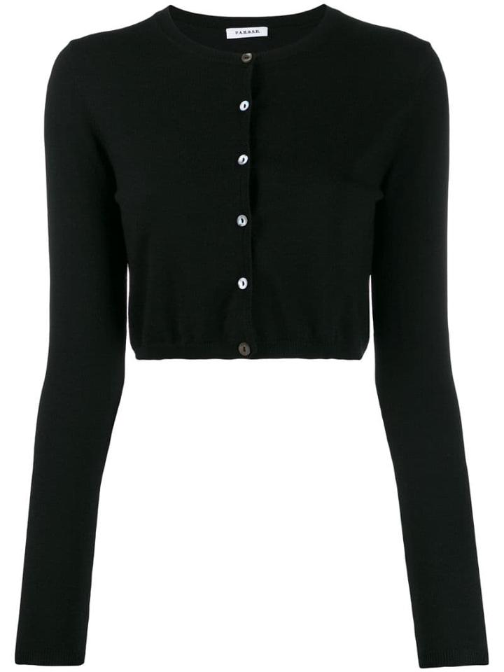 P.a.r.o.s.h. Lilla Cardigan - Black