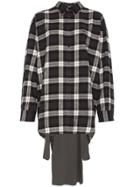 Balenciaga Tee-shirt Combi Long Sleeves Shirt - Black