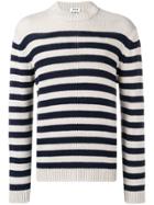 Acne Studios Breton Striped Sweater - Blue