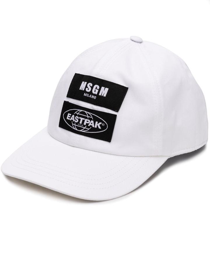 Msgm Msgm 2540ml200184544 1 Natural (veg)->cotton - White