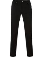 Frame Denim Long Skinny Jeans, Men's, Size: 29, Black, Cotton/polyester/spandex/elastane
