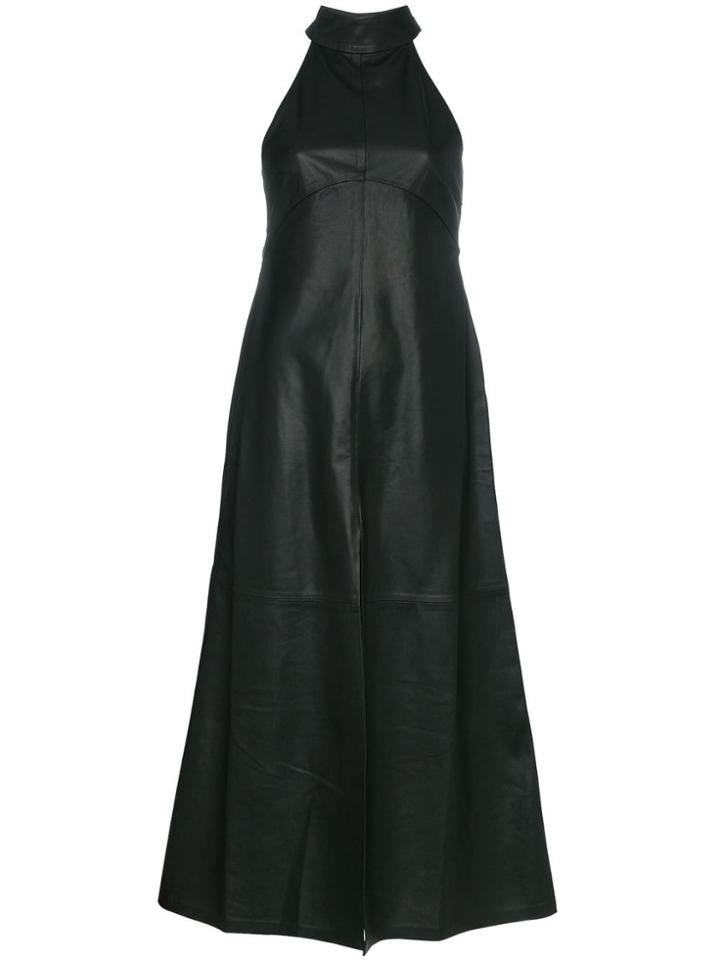 Skiim Skiim Rafaela Svls Lthr Drs Gwn Ob Maxi - Unavailable