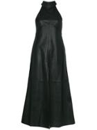 Skiim Skiim Rafaela Svls Lthr Drs Gwn Ob Maxi - Unavailable