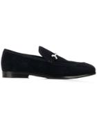 Jimmy Choo Horsebit Detail Loafers - Blue