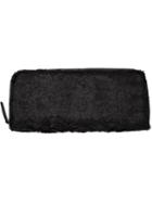 Ann Demeulemeester Fur Zipped Clutch