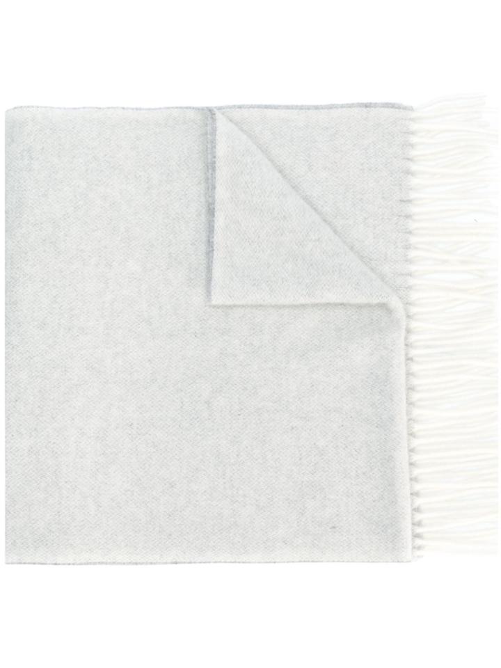Polo Ralph Lauren Fringed Scarf - White