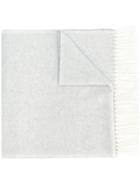 Polo Ralph Lauren Fringed Scarf - White