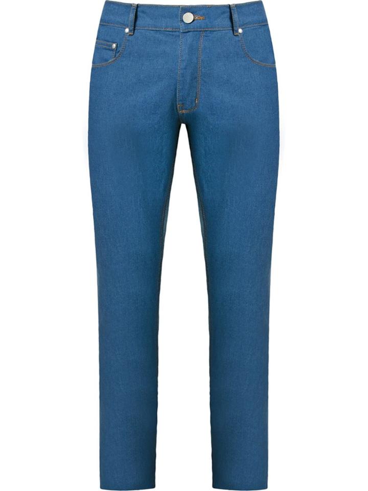 Amapô Straight Leg Jeans - Blue