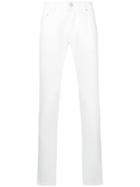 Jacob Cohen Regular Trousers - White