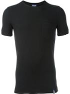 Drumohr Chest Pocket T-shirt, Men's, Size: 54, Black, Cotton
