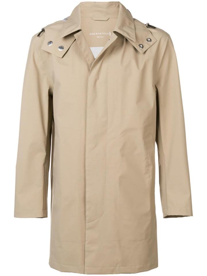 Mackintosh Hooded Trench Coat - Neutrals