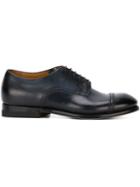 Silvano Sassetti Front Panel Detail Derby Shoes