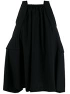 Comme Des Garçons Full Skirt - Black